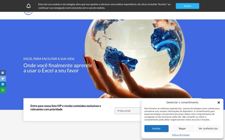 Screenshot di excel-revelado.com.br
