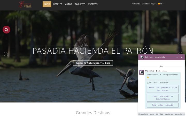 excelenciastravel.com
