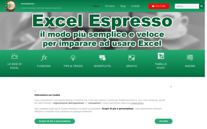Screenshot of excelespresso.it