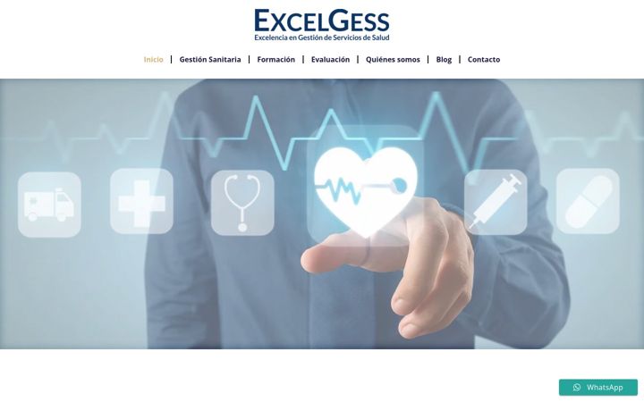 Screenshot of excelgess.com