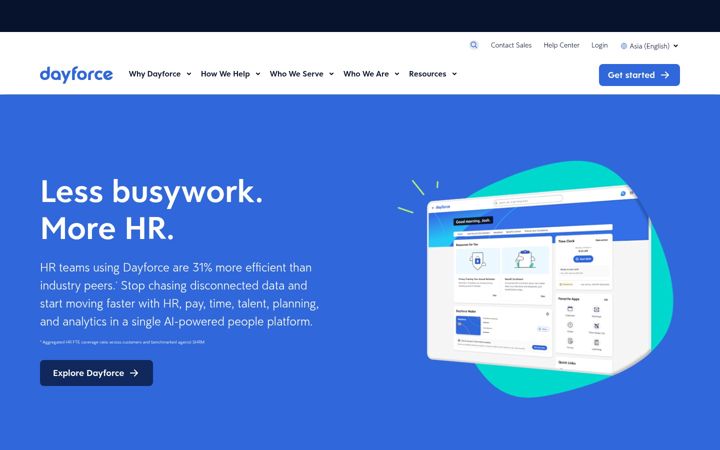 Screenshot of excelityglobal.com