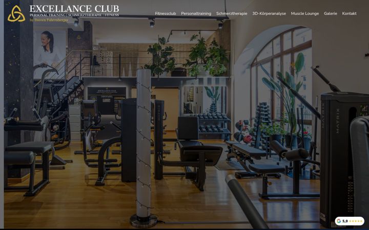 Screenshot of excellance-club.com