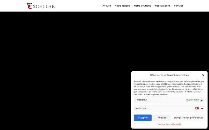 Screenshot of excellar.com