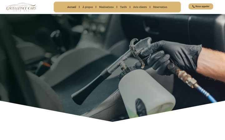 Screenshot of excellence-cars.fr