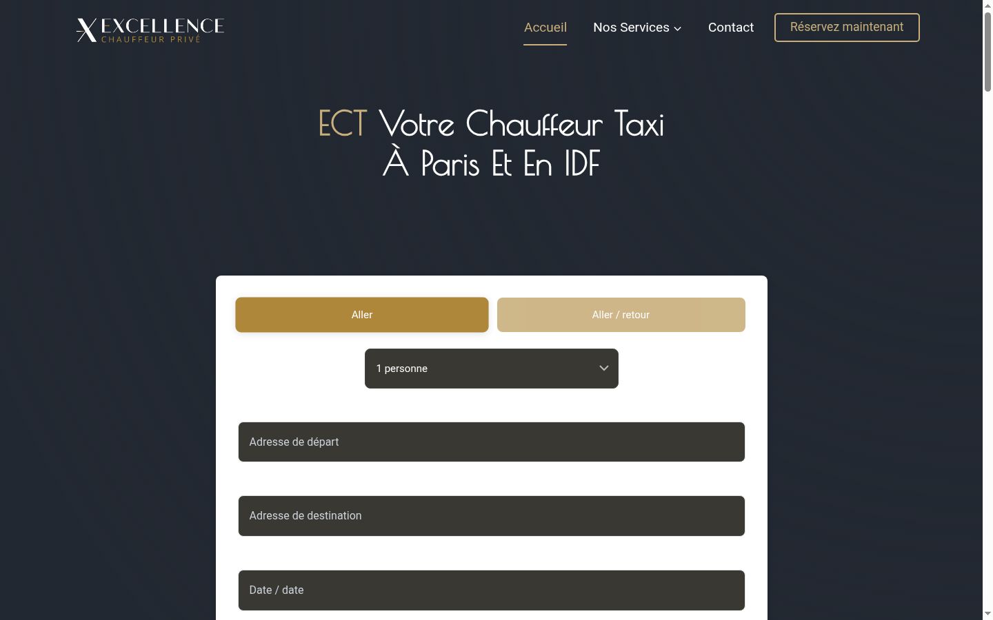 Capture d'écran de la bannière de consentement affichée avant toute interaction