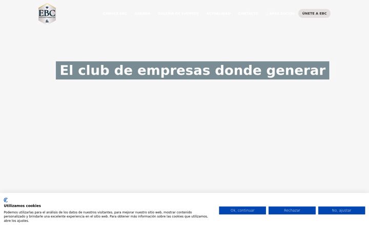 Screenshot of excellencebusinessclub.com