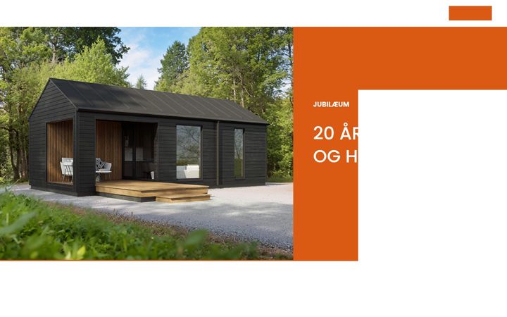 Screenshot of excellent-huse.dk