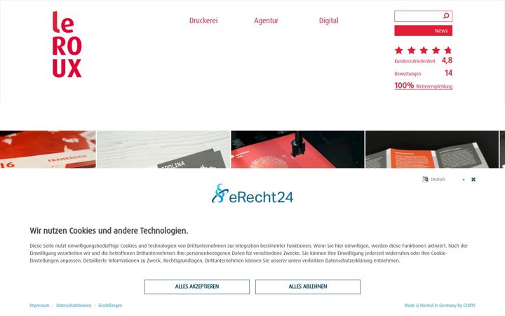 Screenshot of excellent-image.de