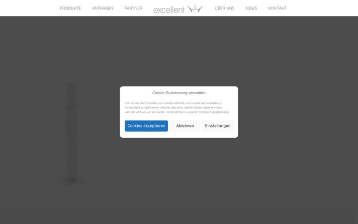 Screenshot of excellent-work.de