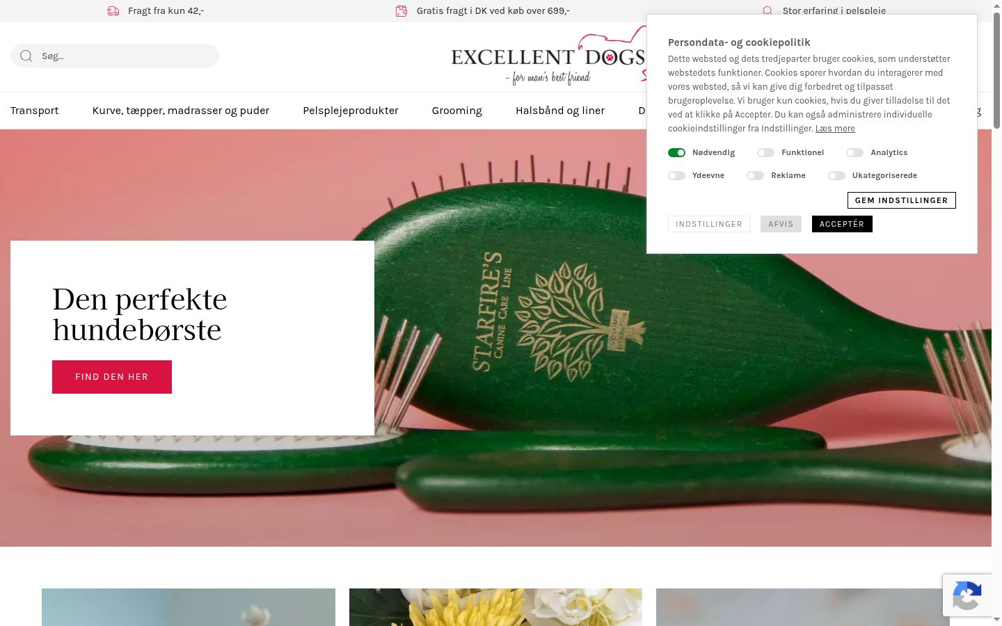 Zrzut ekranu banera zgody wyświetlanego przed jakąkolwiek interakcją