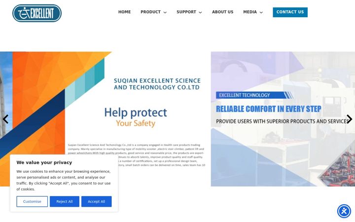 Screenshot of excellenthealthy.com