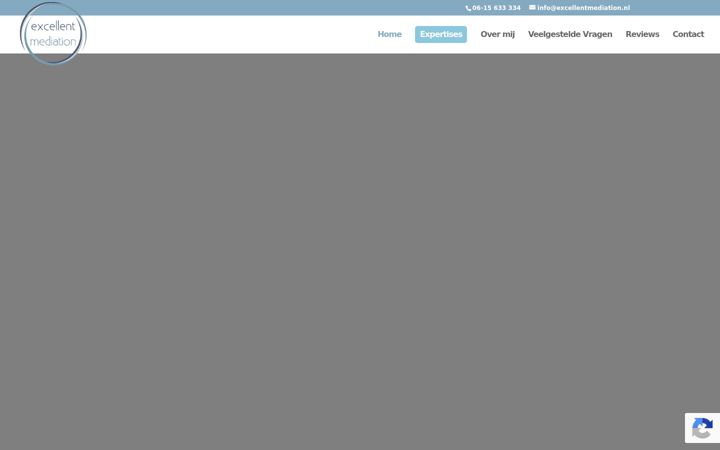 Screenshot of excellentmediation.nl