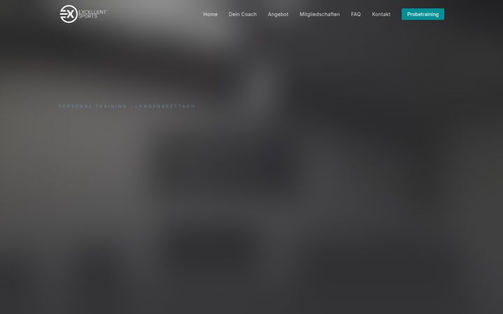 Screenshot of excellentsports.de