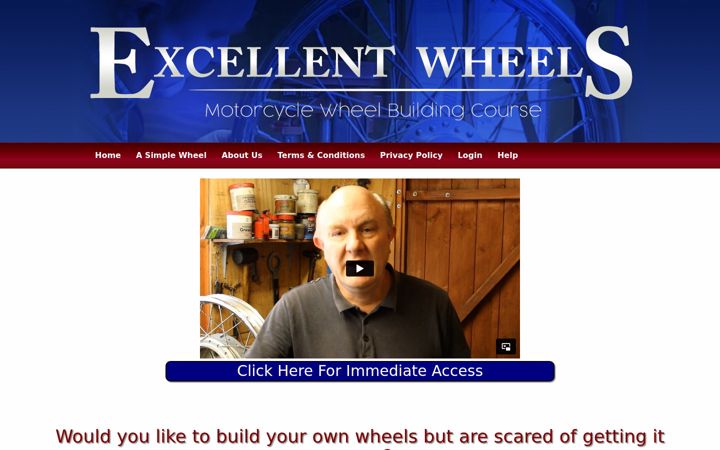 Screenshot of excellentwheels.com