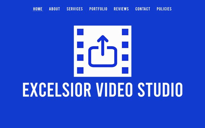 Screenshot of excelsiorvideostudio.com