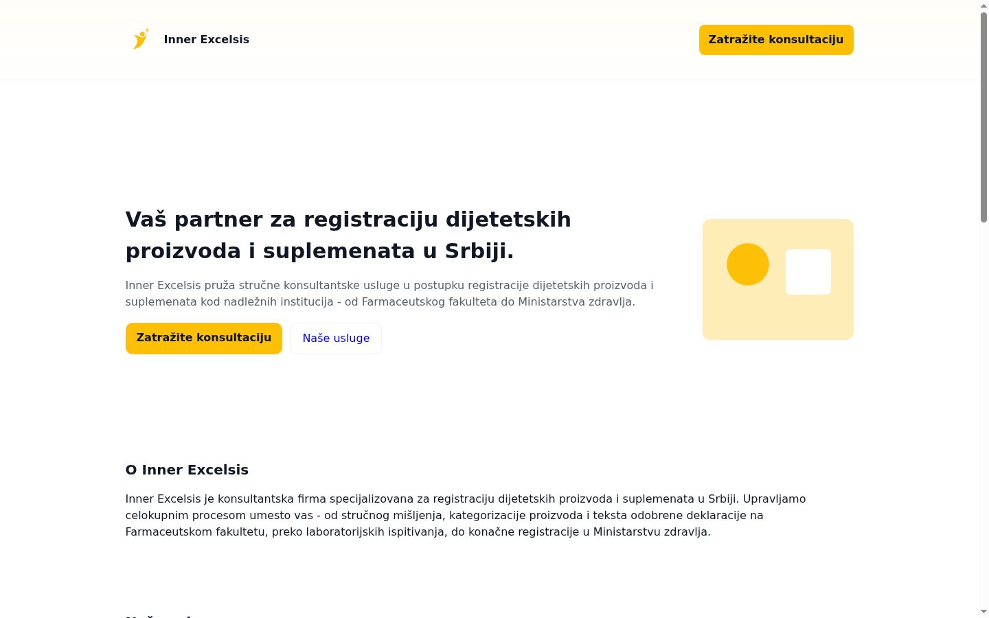 Snímka obrazovky banera súhlasu zobrazeného pred akoukoľvek interakciou