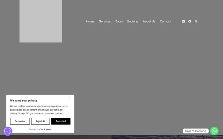 Screenshot of excelvipchauffeur.com