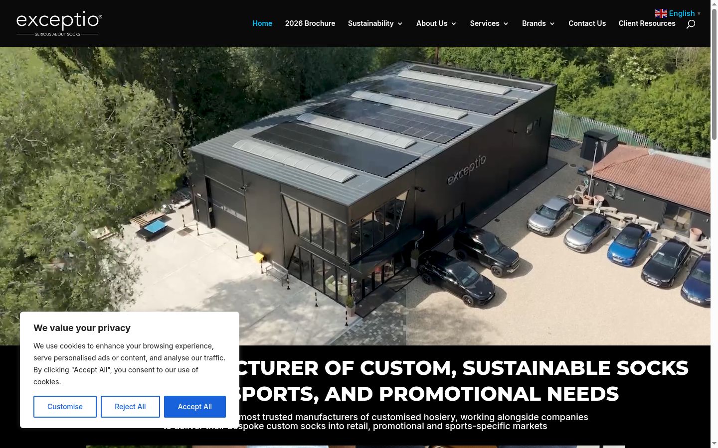 Zrzut ekranu banera zgody wyświetlanego przed jakąkolwiek interakcją