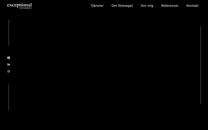 Screenshot of exceptional.se