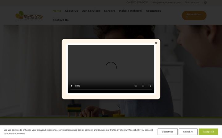 Screenshot of exceptionalaba.com