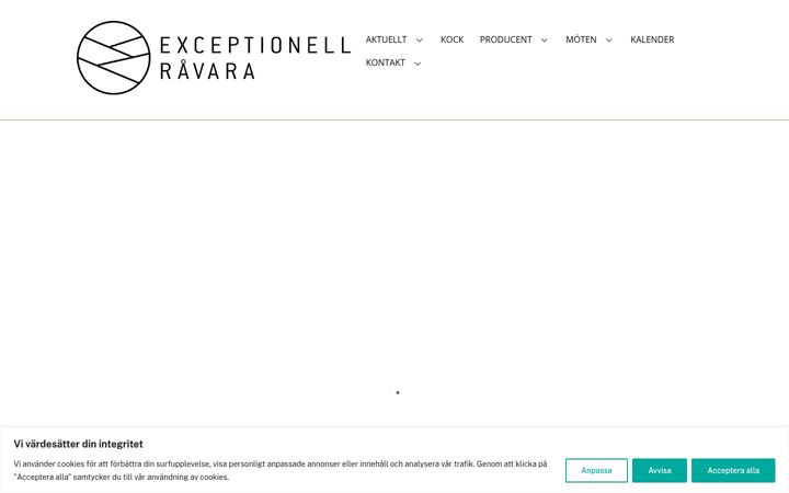 Screenshot of exceptionellravara.se