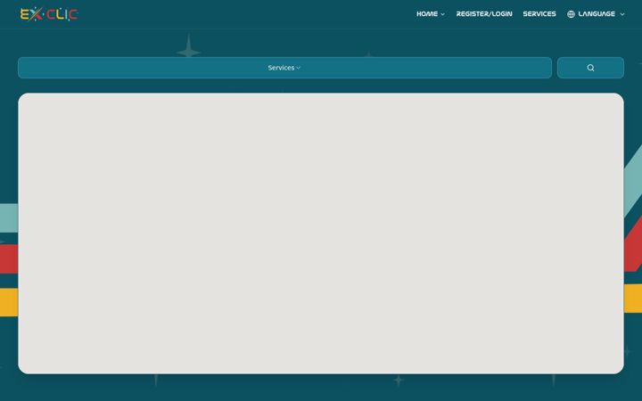Screenshot of exclic.com