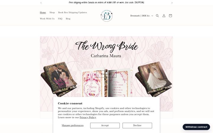 Screenshot of exclusibooks.com