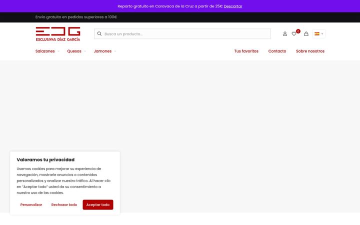 Screenshot of exclusivasdiazgarcia.es