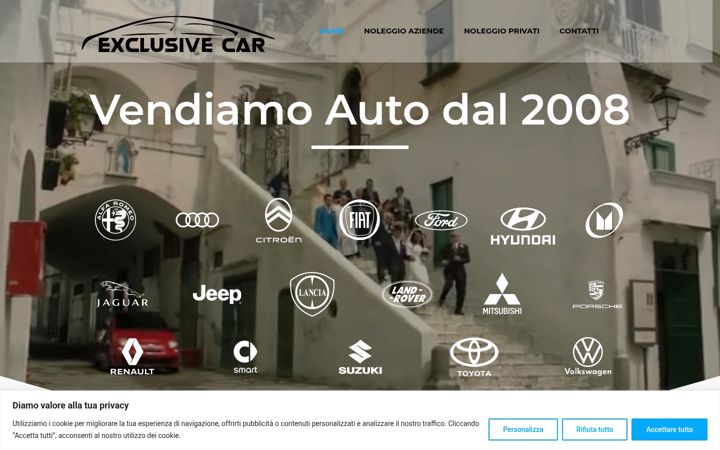Screenshot of exclusive-car.it