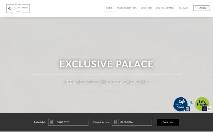 Screenshot of exclusive-palace.eu