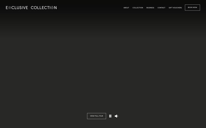 Screenshot of exclusive.co.uk