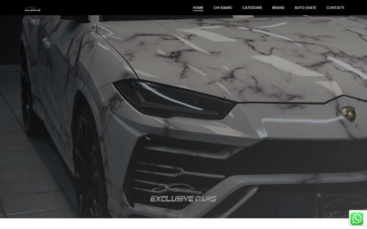 Screenshot di exclusivecarsbs.it