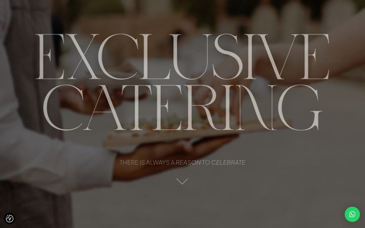 Screenshot of exclusivecatering.es