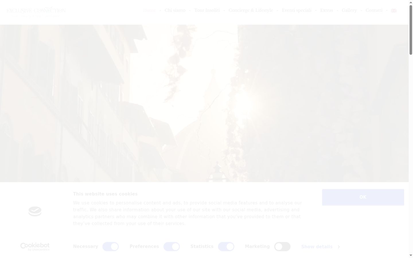 Screenshot van de toestemmingsbanner zoals getoond vóór enige interactie