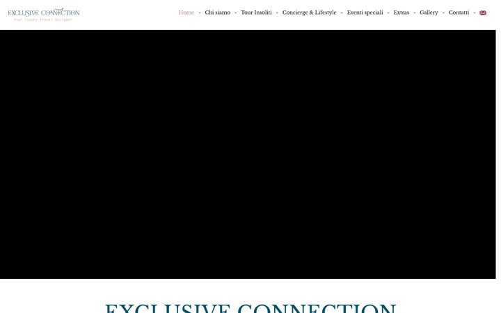 Screenshot of exclusiveconnection.it