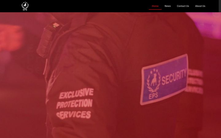 Zrzut ekranu exclusiveprotection.co.uk