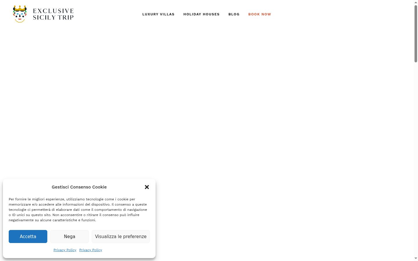 Capture d'écran de la bannière de consentement affichée avant toute interaction