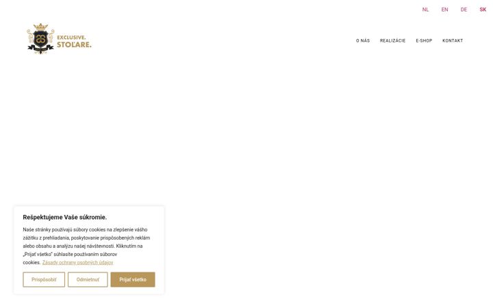 Screenshot von exclusivestolare.sk