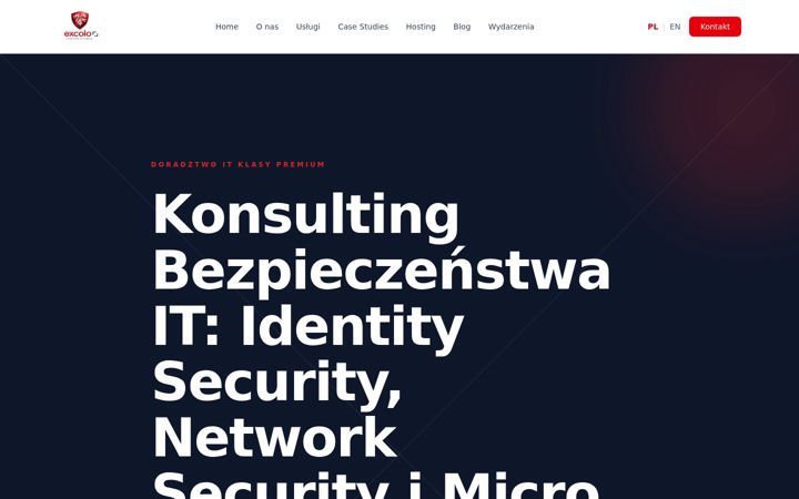 Screenshot of excolo.pl