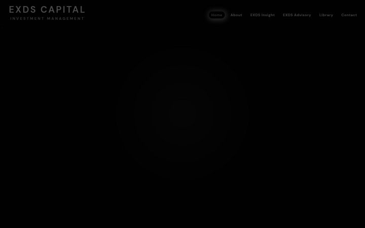 Screenshot of exdscapital.com
