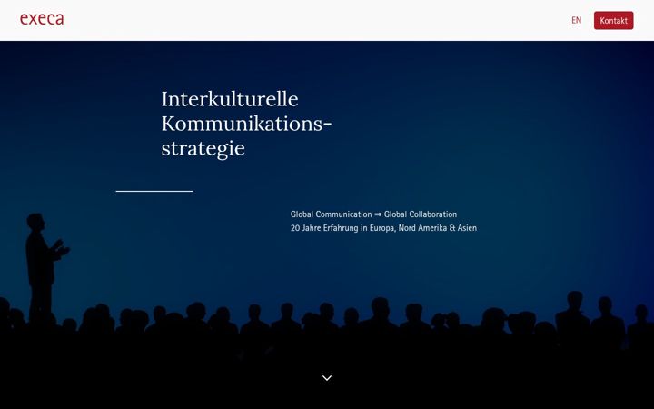 Screenshot of execa.at