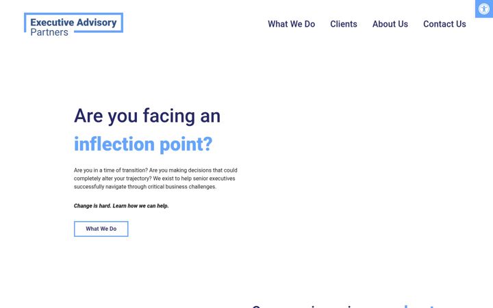 Screenshot of execadvisorypartners.com