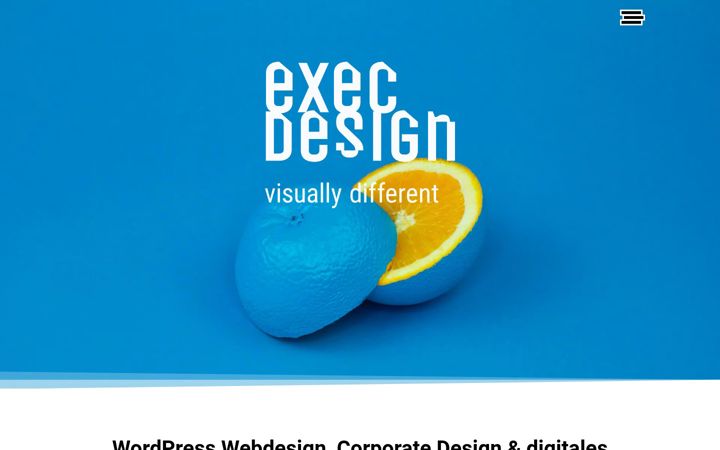Screenshot of execdesign.de