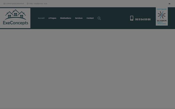 Screenshot of execoncepts.fr