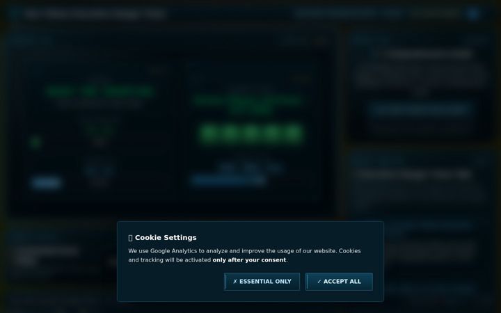 Screenshot of exectimer.com