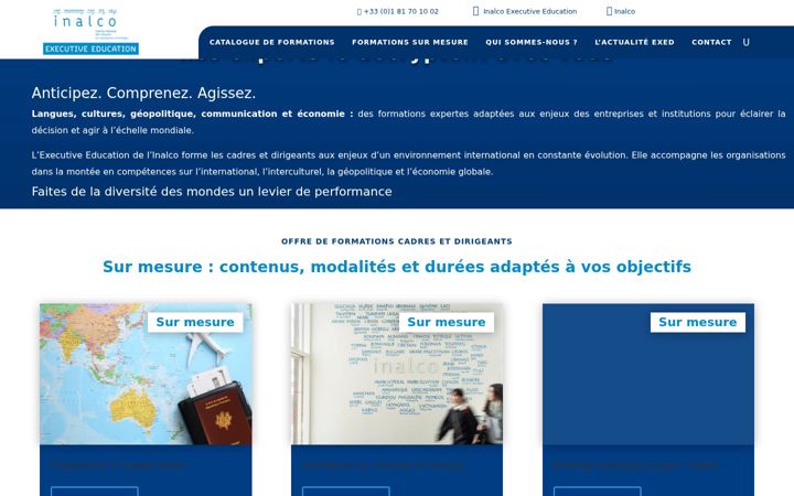 Screenshot of executive-education-inalco.fr
