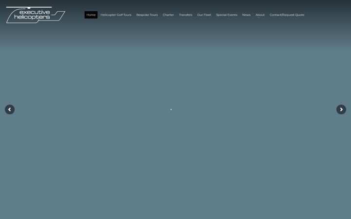 Screenshot of executive-helicopters.com