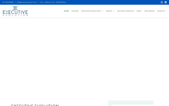 Screenshot of executiveevolutionsrl.com