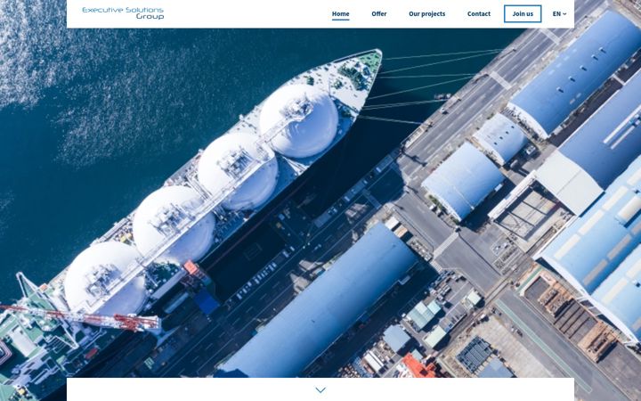 Screenshot of executivesolutions.pl