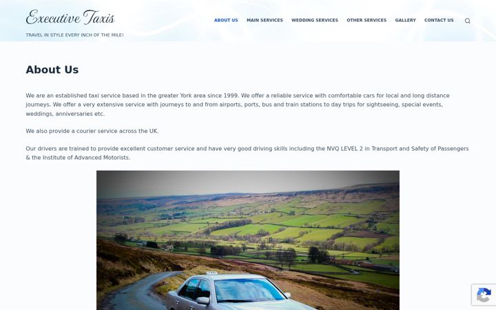 Screenshot of executivetaxis.eu